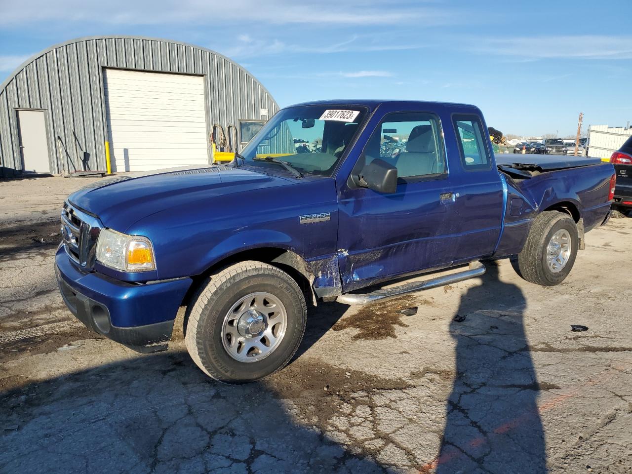 2011 Ford Ranger Super Cab VIN: 1FTKR1EE9BPA69210 Lot: 58175673