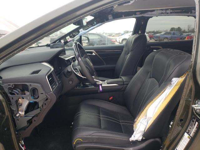 2022 LEXUS RX 350 - 2T2JZMAA2NC245559