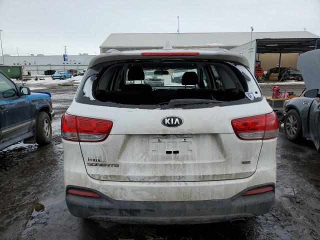 5XYPGDA32JG429260 KIA SORENTO LX