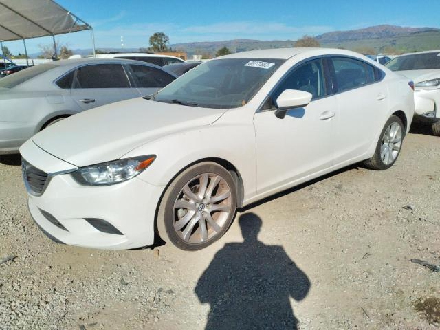 Salvage cars for sale from Copart San Martin, CA: 2016 Mazda 6 Touring