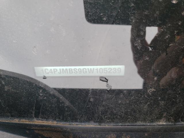 1C4PJMBS9GW105239 Jeep Cherokee Trailhawk