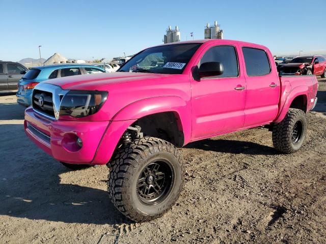 Salvage cars for sale from Copart San Diego, CA: 2005 Toyota Tacoma Double Cab Prerunner