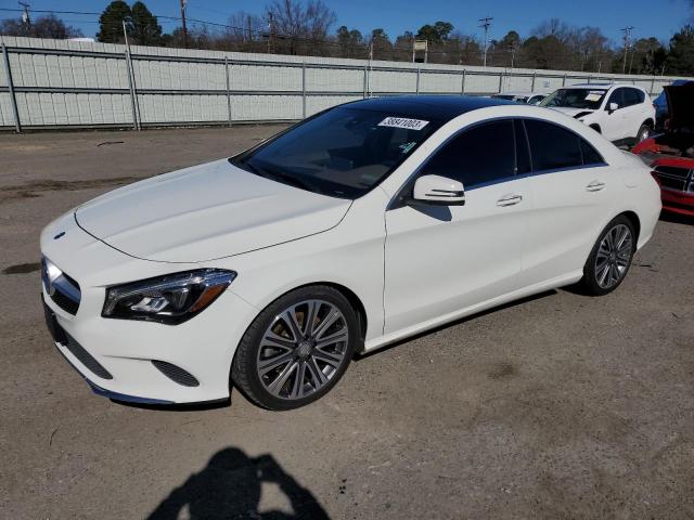 2018 Mercedes-Benz CLA 