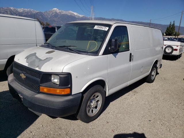 2010 Chevrolet Express Cargo Van 