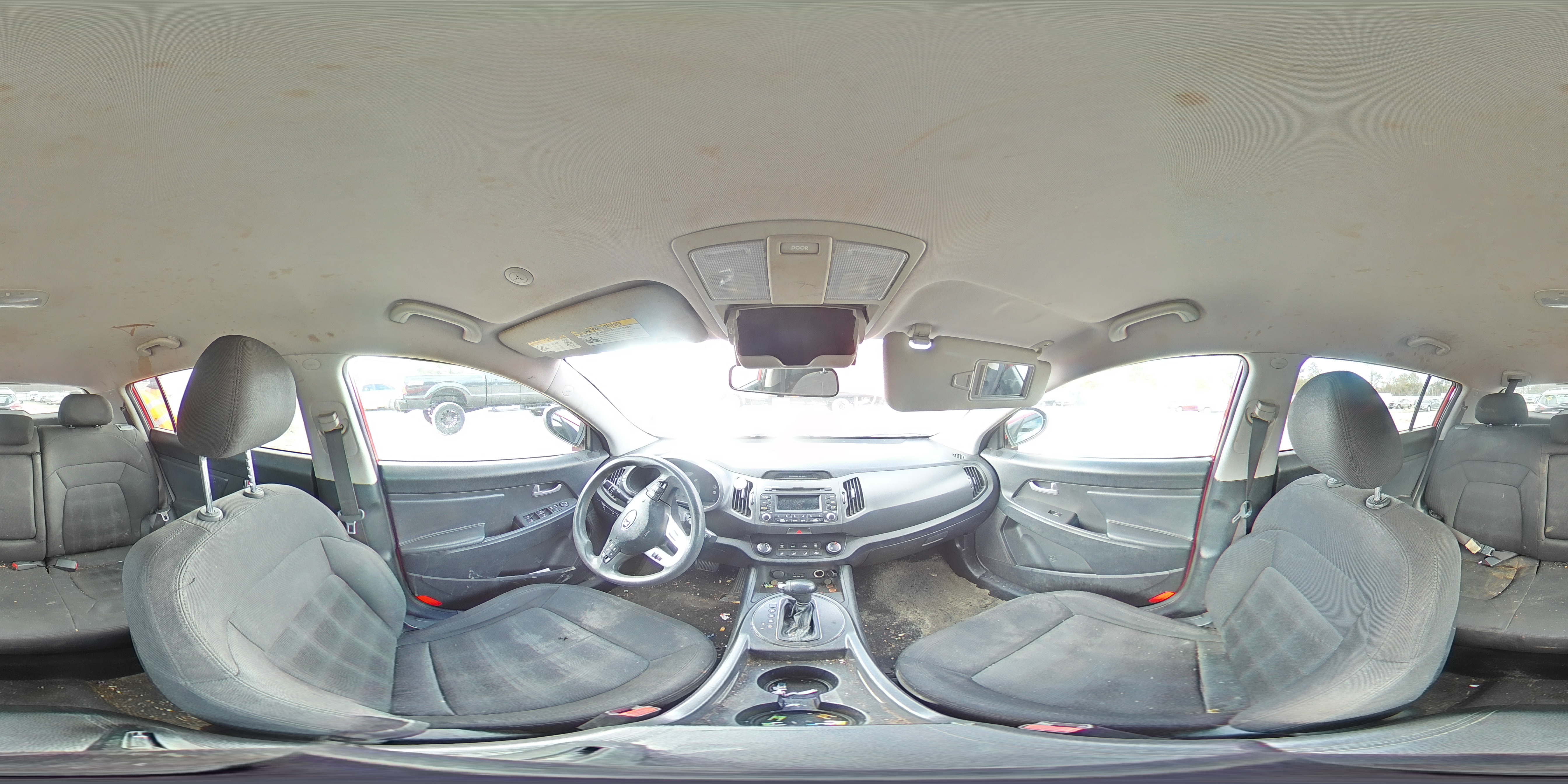 2011 Kia Sportage Lx VIN: KNDPB3A26B7038580 Lot: 57155094