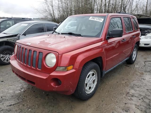 Salvage cars for sale from Copart Arlington, WA: 2008 Jeep Patriot SP