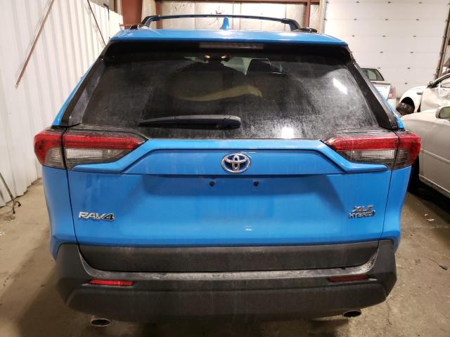2020 TOYOTA RAV4 XLE - 4T3RWRFV9LU003525