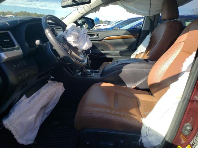 5TDYZRFH0JS272072 Toyota Highlander Limited