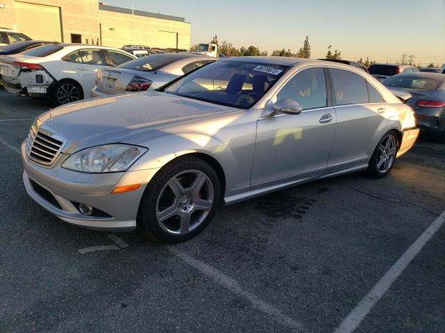 2008 Mercedes-Benz S-Class S 550