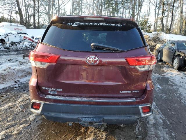 2018 TOYOTA HIGHLANDER 5TDDZRFH8JS869842