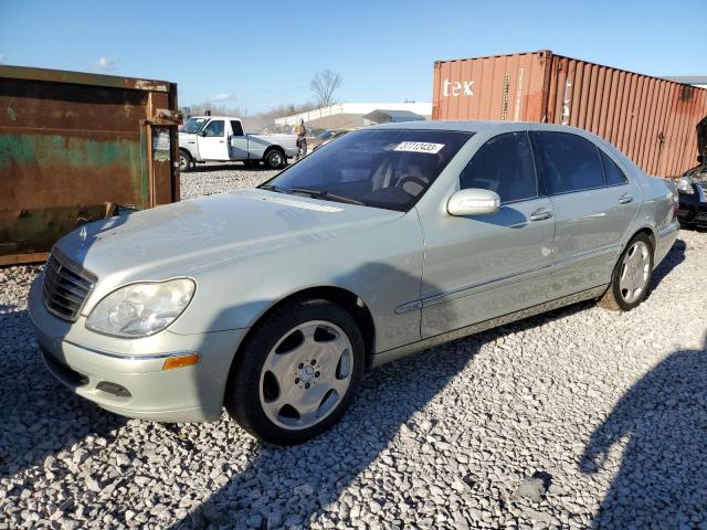 2003 Mercedes-Benz S-Class S 600