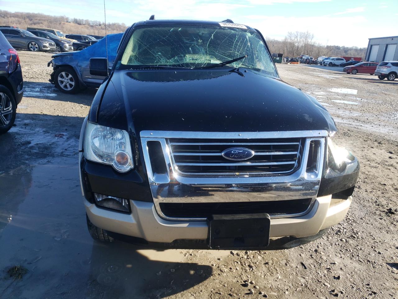 2006 Ford Explorer Eddie Bauer VIN: 1FMEU74E86UA92660 Lot: 52828694