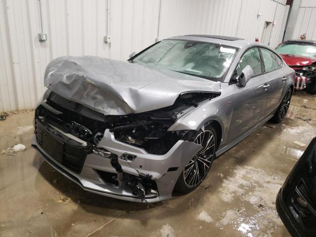 Audi A7 salvage cars for sale: 2018 Audi A7 Prestige