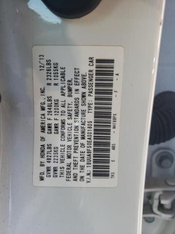 19UUA9F50EA001805 Acura TL TECH