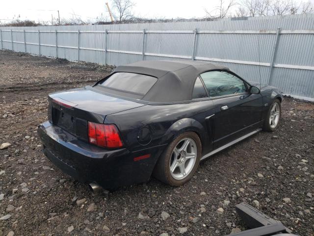 2000 FORD MUSTANG GT VIN: 1FAFP45X3YF143431