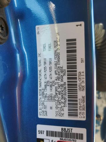 2016 TOYOTA TUNDRA DOU - 5TFRW5F18GX206784