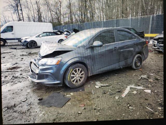 2018 CHEVROLET SONIC LT - 1G1JD5SG6J4112126