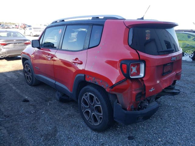 ZACCJADT0GPE02268 Jeep Renegade Limited