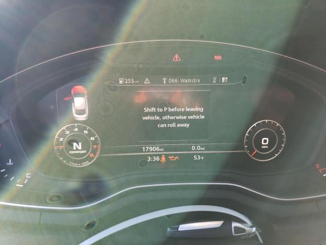 2018 AUDI A5 PREMIUM - WAUENCF55JA110935