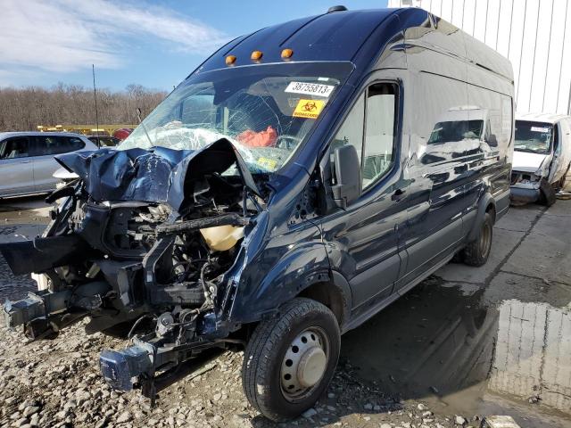 Salvage cars for sale from Copart Windsor, NJ: 2017 Ford Transit T-350 HD