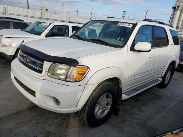 2001 Toyota Sequoia Limited