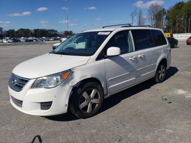 Salvage cars for sale from Copart Dunn, NC: 2011 Volkswagen Routan SE