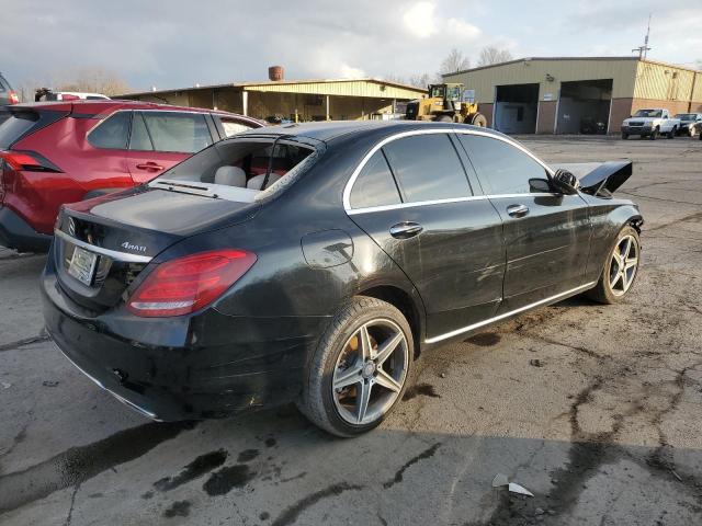 2015 MERCEDES-BENZ C 300 4MAT - 55SWF4KB4FU001112