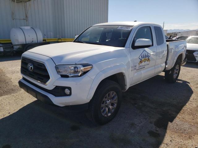 Vehiculos salvage en venta de Copart Tucson, AZ: 2017 Toyota Tacoma Access Cab