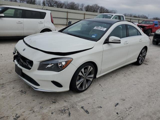 2018 Mercedes-Benz CLA-Class CLA 250