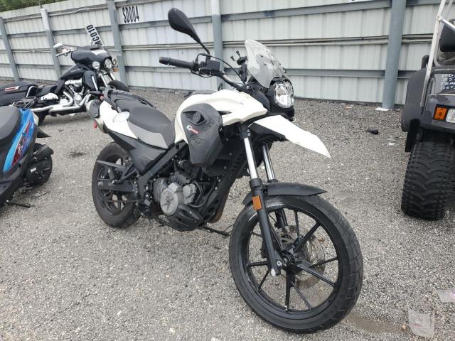 2015 BMW G650 GS WB1018903FZY96035