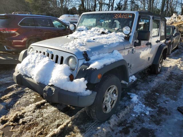 2008 Jeep Wrangler Unlimited X