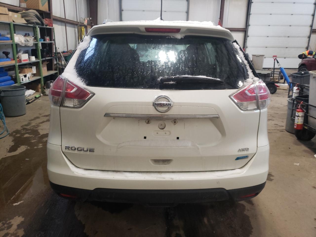 2015 Nissan Rogue S VIN: 5N1AT2MV0FC875871 Lot: 38876733