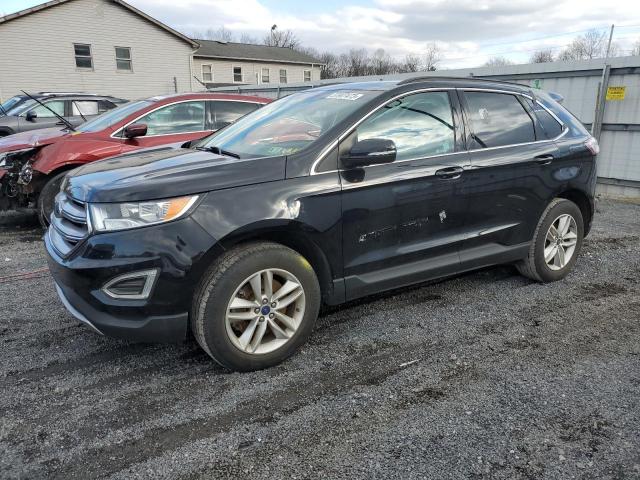 Salvage cars for sale from Copart York Haven, PA: 2017 Ford Edge SEL