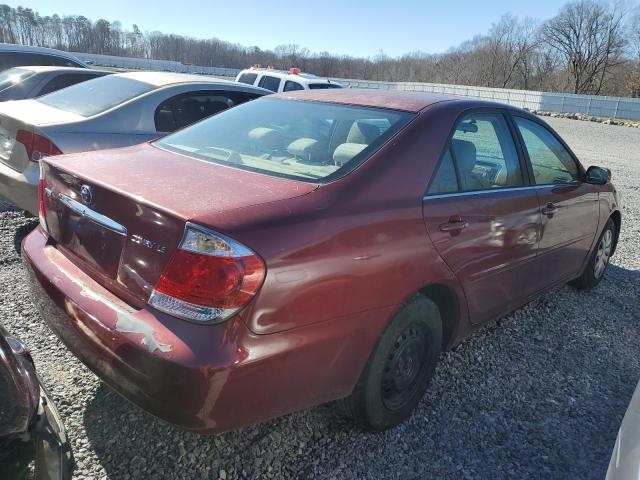 2006 TOYOTA CAMRY LE VIN: 4T1BE32K56U151715