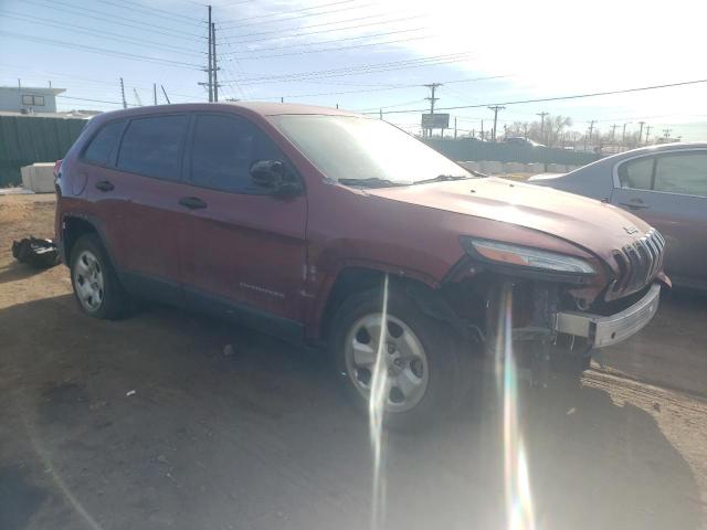 1C4PJMABXEW268335 Jeep Cherokee Sport