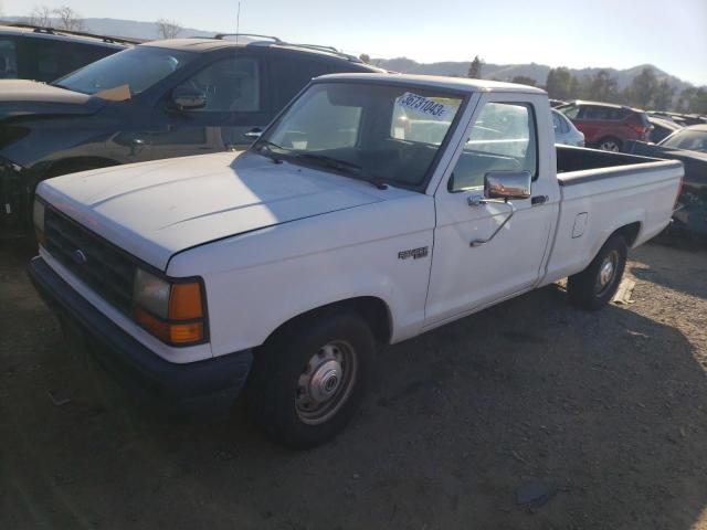 Salvage cars for sale from Copart San Martin, CA: 1991 Ford Ranger