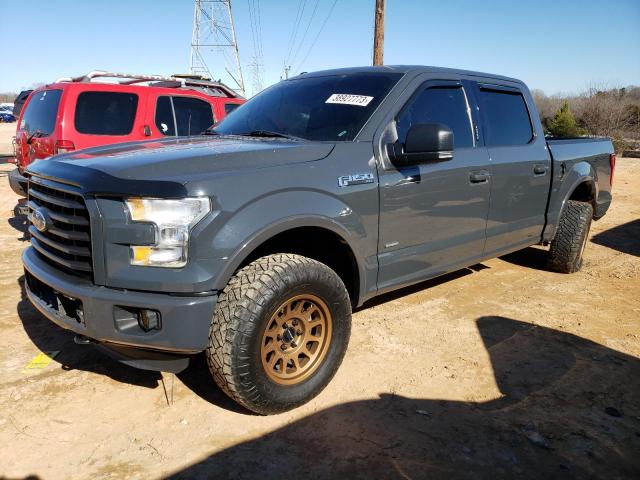 2016 Ford F-150 SuperCrew 