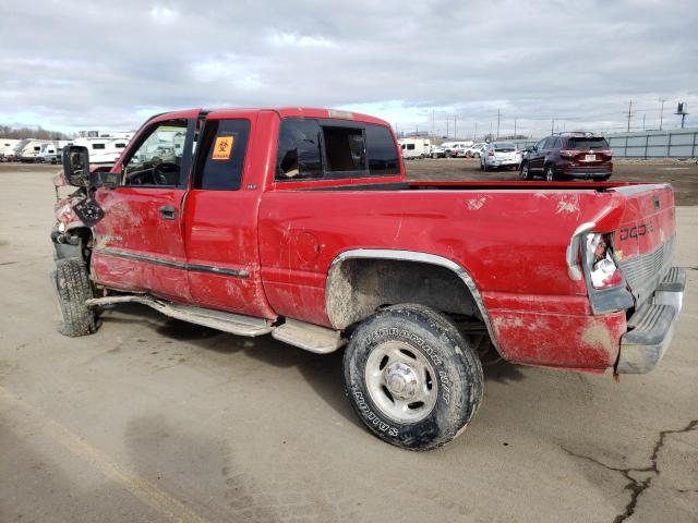 2000 DODGE RAM 2500 VIN: 1B7KF23W8YJ139799