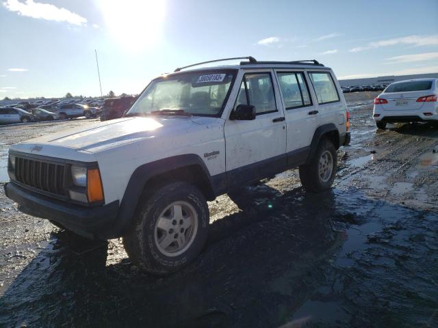 Salvage cars for sale from Copart Airway Heights, WA: 1993 Jeep Cherokee S