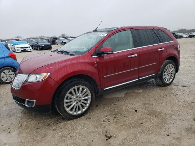 Salvage cars for sale from Copart San Antonio, TX: 2013 Lincoln MKX