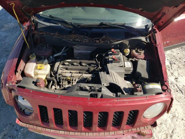 1C4NJPBA4CD660623 Jeep Patriot Sport