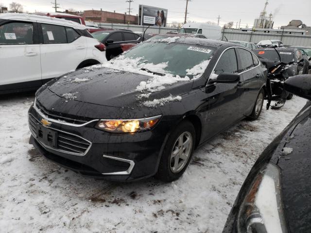2018 CHEVROLET MALIBU LS - 1G1ZB5ST1JF221913