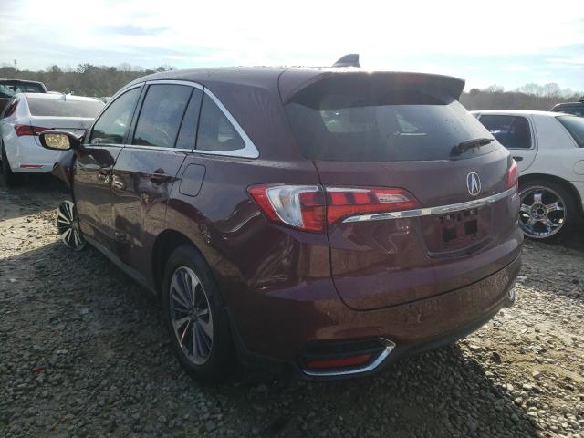 2018 ACURA RDX ADVANC - 5J8TB4H72JL002124