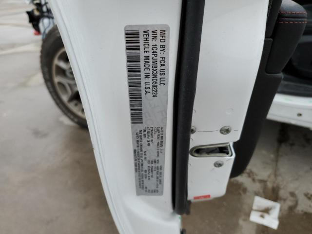 2022 JEEP CHEROKEE T - 1C4PJMBX3ND502224