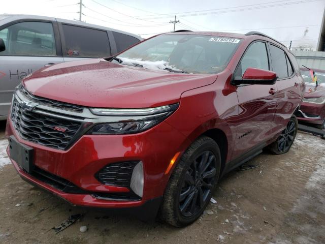 2022 CHEVROLET EQUINOX RS - 2GNAXMEV7N6141164