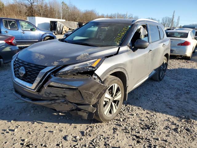2022 NISSAN ROGUE SL - 5N1BT3CA1NC726179
