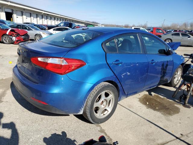 KNAFX4A65E5137538 KIA FORTE LX
