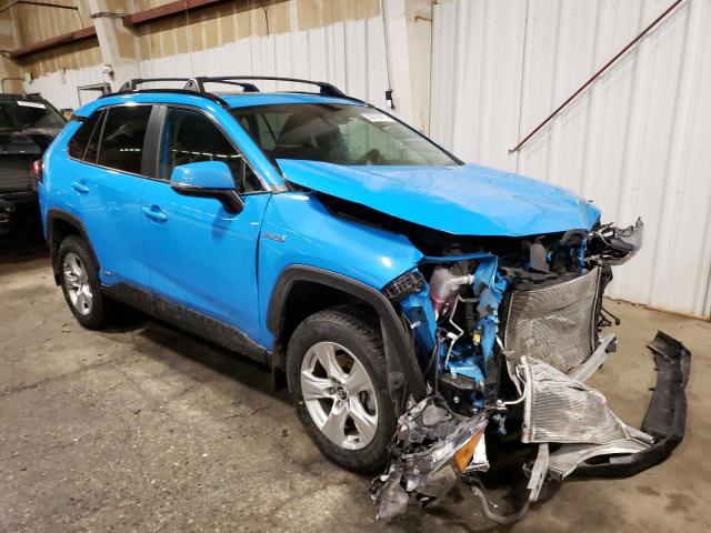 2020 TOYOTA RAV4 XLE - 4T3RWRFV9LU003525