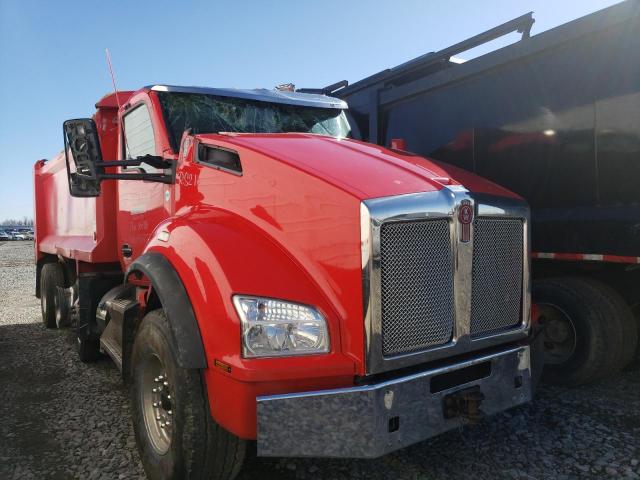 Kenworth Construction T880 salvage cars for sale: 2017 Kenworth Construction T880