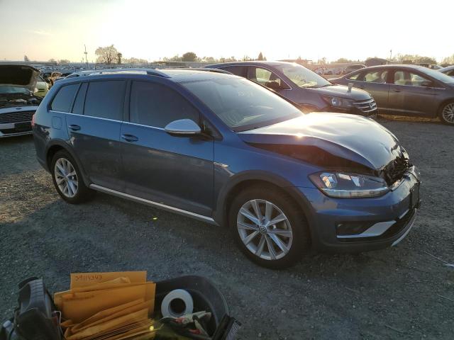 2018 VOLKSWAGEN GOLF ALLTR - 3VWH17AU1JM751047